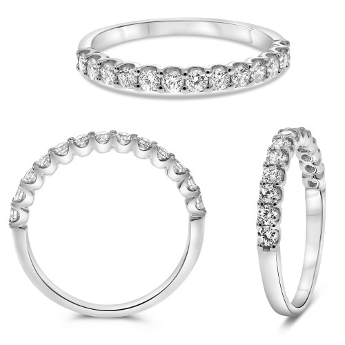 Round Diamond Ring
  UR1908-H-0.50-W-10