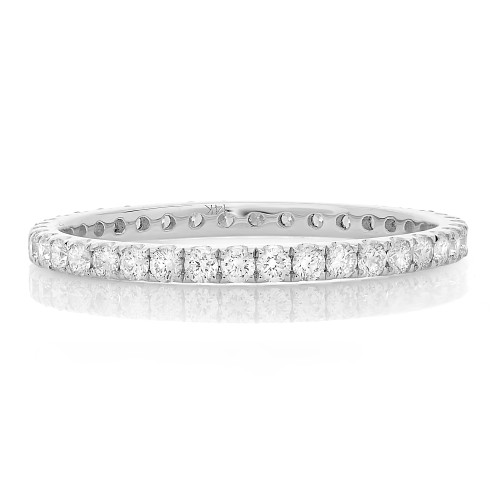 Round Diamond Eternity Diamond Band
  RJ-UR2017-2