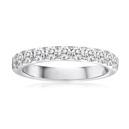 Classic White Diamond Band
  KR5074W-WB