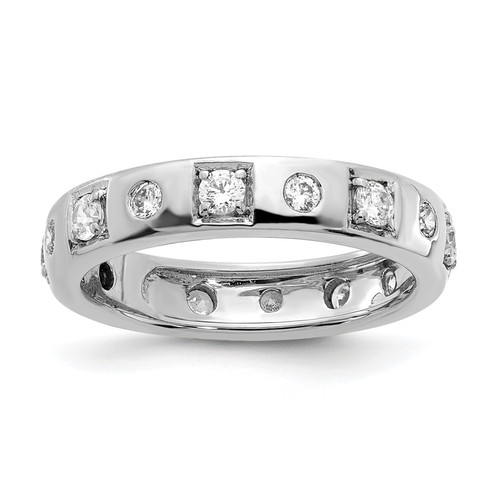 Lab Grown Diamond Eternity Band