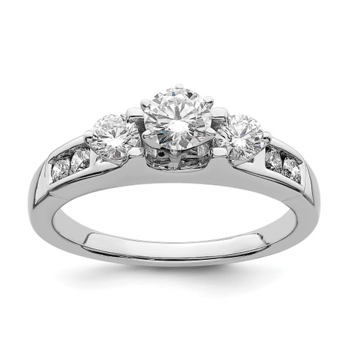 14KTw Lab Grown Diamond VS/SI FGH Complete Engagement Ring