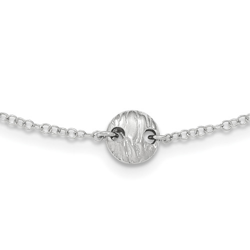 Sterling Silver Polished Necklace