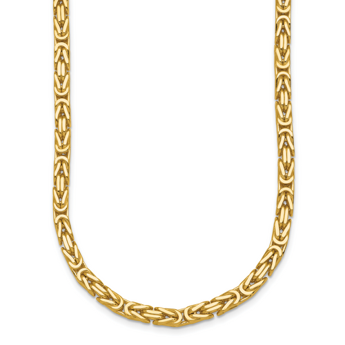 HERCO Gold Byzantine Necklaces