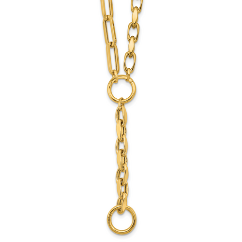 HERCO Gold Mixed Paperclip / FL Links