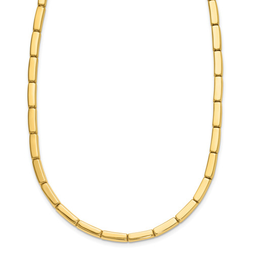 HERCO Gold 4mm x 11mm Link Necklaces