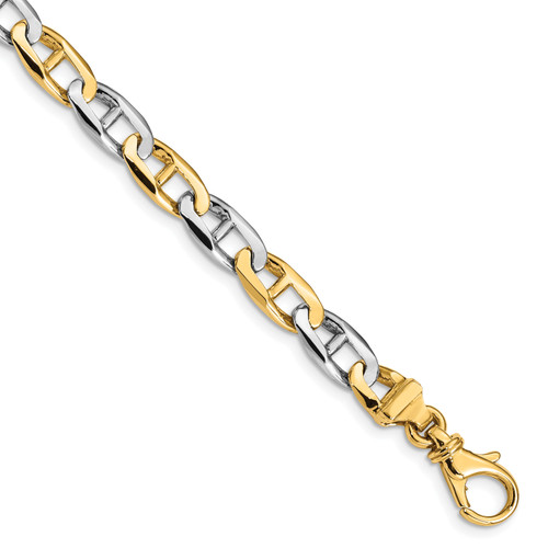 LK505 Hand-polished Fancy Link Chain