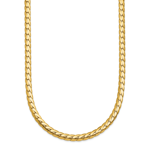 HERCO Gold Herringbone Chains