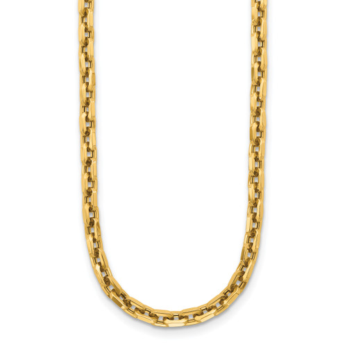 HERCO Gold Chunky Facet Links