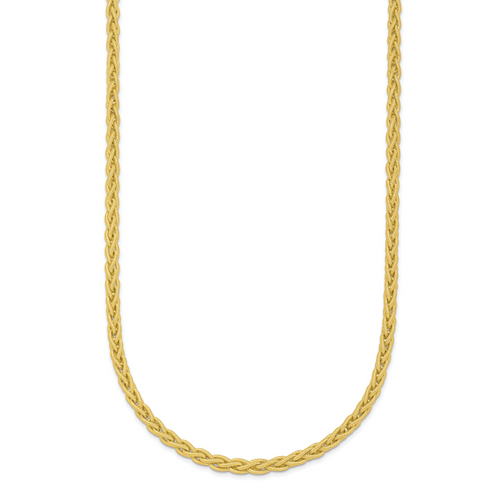 HERCO Gold Green Wheat Chains
