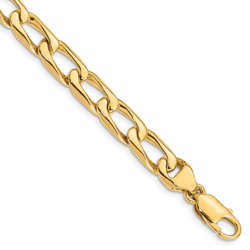 Hand-Polished Open Link Chain