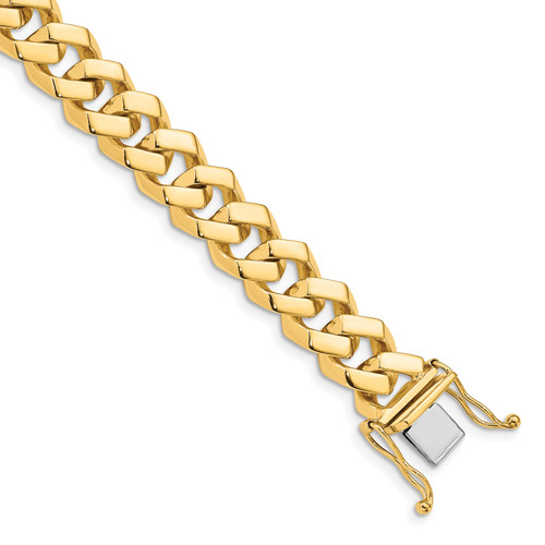 LK158 Style Hand-Polished Fancy Link Chain