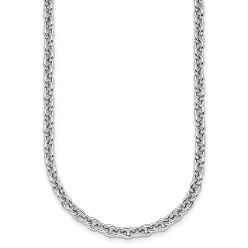 Herco 14K Polished 4.75mm Cable Chain Necklaces