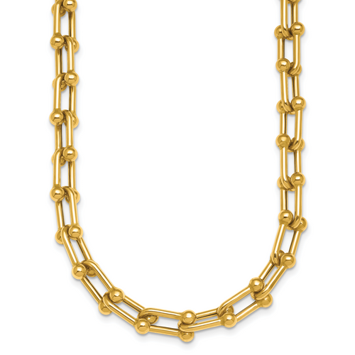 HERCO Gold Mariners Link Necklaces