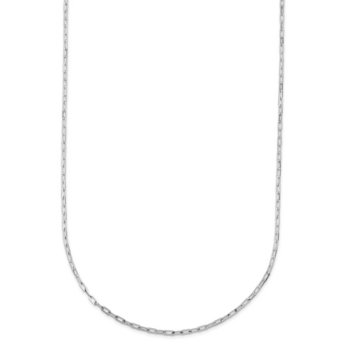 HERCO Gold Flat Diamond Cut Chain Necklaces
