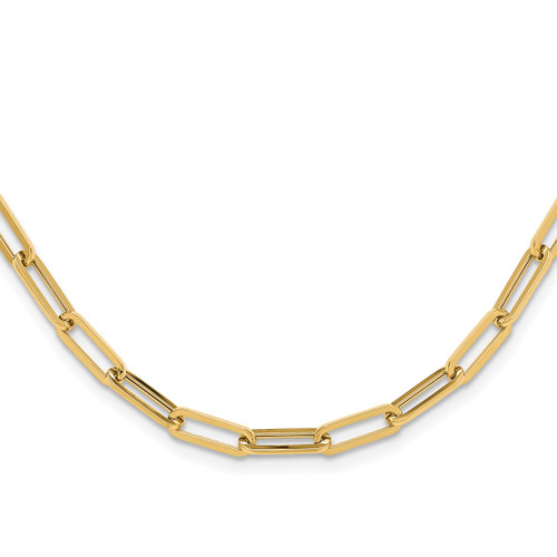 Leslie's Gold Fancy Link Necklaces