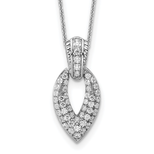 True Origin Lab Grown Diamond Pendant Necklaces