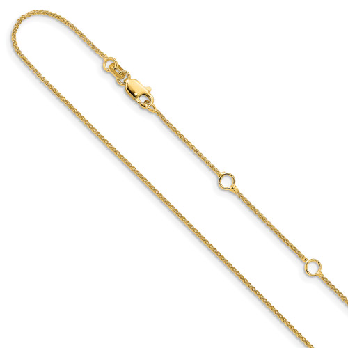 Leslie's Adjustable Spiga Chain Necklaces