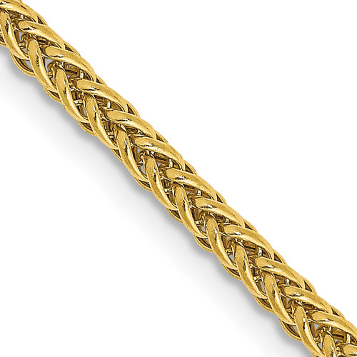 Semi-solid 3-Wire Wheat Chain