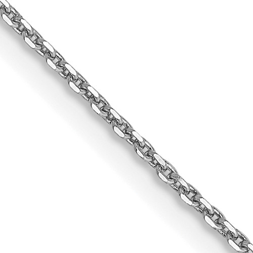 Grande Diamond-Cut Round Open Link Cable Chains