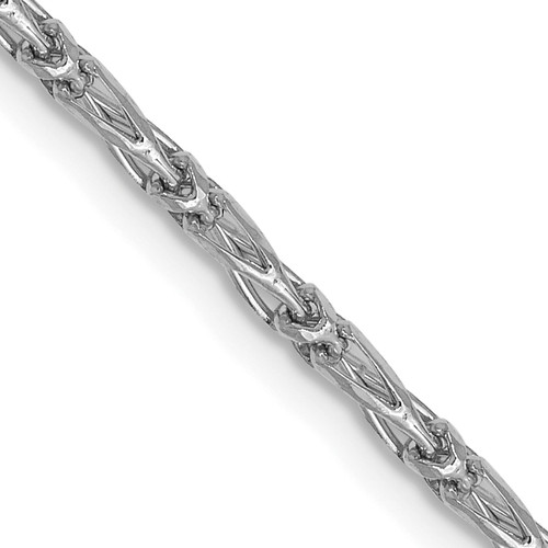 Diamond-Cut Long Link Franco Chain
