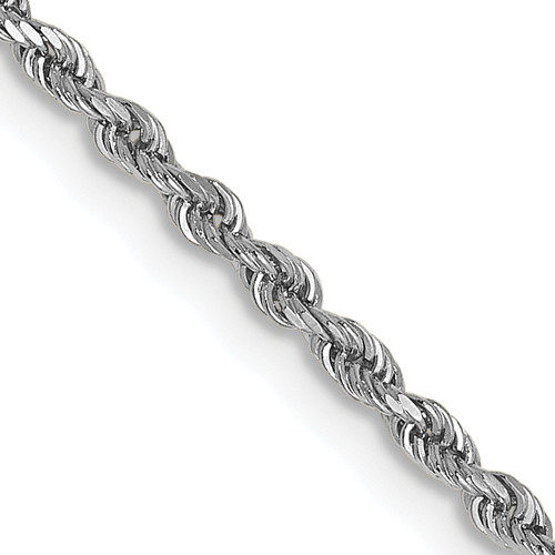 Diamond-Cut Quadruple Rope Chain