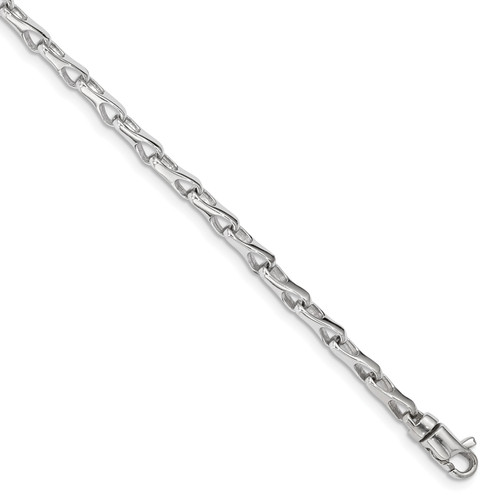 LK723 Style Hand-polished Fancy Link Chain