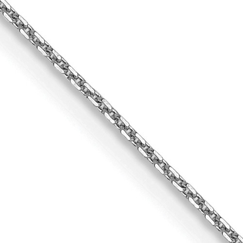 Diamond-Cut Round Open Link Cable Chain