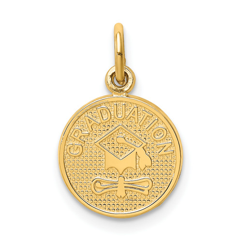 14K Gold  GRADUATION Charm