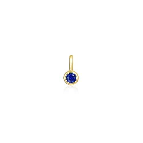 Lafonn September Birthstone Charm Pendant