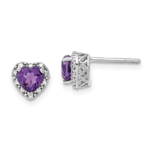 Gemstone & Diamond Earrings