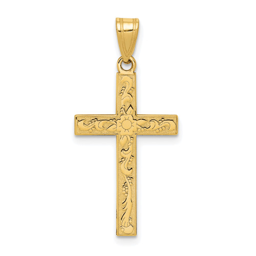 14KT Gold  Diamond Star 20mm Heart Locket XL590