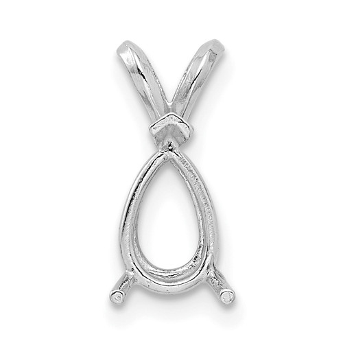 14KT Gold  Diamond-cut Frog Pendant K3289