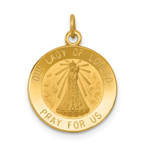 14KT Gold  Corpus Charm C792