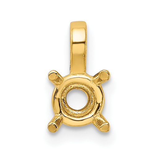 14KT Gold  Saint Michael Medal Charm XR386