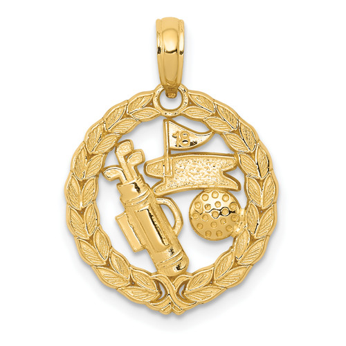 Vibrant Diamond Celtic Pendants PM5152-020-WA