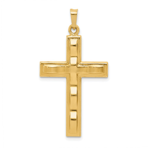 14KT Gold y Cheerleader Charm D5220