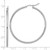 Leslie's 10KT Gold  White Gold Polished Hinged Hoop Earrings LE2206W Leslie's 10KT Gold  White Gold Polished Hinged Hoop Earrings LE2206W