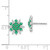 Gemstone & Diamond Earrings EM6991-RU-077-YA