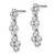 True Origin Lab Grown Diamond Bloom Fashion Dangle Earrings QE14277