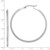 14KT Gold  White Gold Polished Hoop Earrings SE2867 14KT Gold  White Gold Polished Hoop Earrings SE2867
