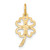 14KT  4 Leaf Clover Charm