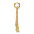 14KT  Scales Of Justice Charm