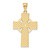 14KT  Celtic Cross Pendant