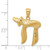 14KT  Jewish Chai (Long Life) Pendant