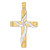 14KT  w/Rhodium HOPE FAITH LOVE BELIEVE Cross Pendant 14KT  w/Rhodium HOPE FAITH LOVE BELIEVE Cross Pendant
