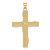 14KT  w/Rhodium HOPE FAITH LOVE BELIEVE Cross Pendant
