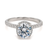 Copy of 14kt White Gold Diamond 4 prong Engagement Setting  0.45 CTW 