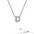 Lafonn Letter D Pendant Necklace