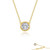 Lafonn 1.25 CTW Bezel-set Solitaire Necklace