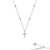 Lafonn 0.41 CTW Cross Necklace